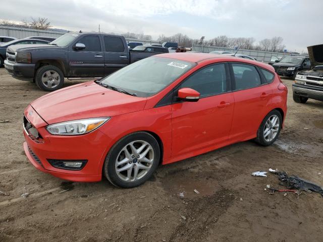 1FADP3K20GL387371 - 2016 FORD FOCUS SE RED photo 1