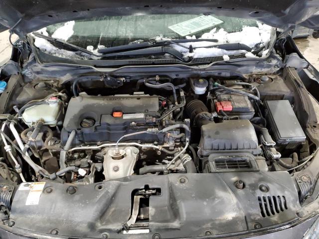 2HGFC2F82HH033259 - 2017 HONDA CIVIC EX GRAY photo 11