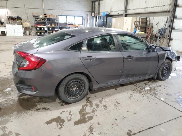 2HGFC2F82HH033259 - 2017 HONDA CIVIC EX GRAY photo 3