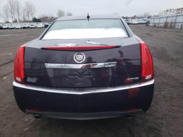 1G6DF577080131749 - 2008 CADILLAC CTS BURGUNDY photo 6