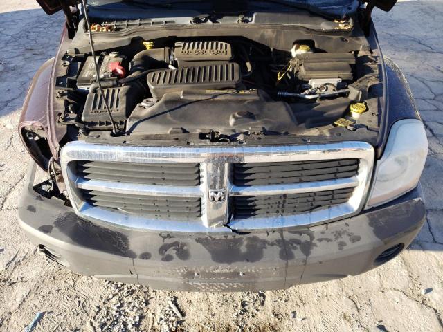 1D4HB38N84F136560 - 2004 DODGE DURANGO ST BURGUNDY photo 12