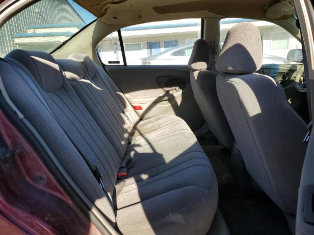 1G1ND52J62M527008 - 2002 CHEVROLET MALIBU MAROON photo 10