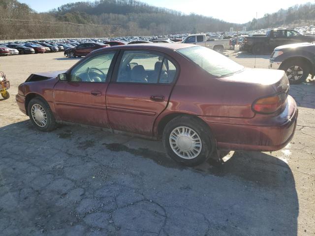 1G1ND52J62M527008 - 2002 CHEVROLET MALIBU MAROON photo 2