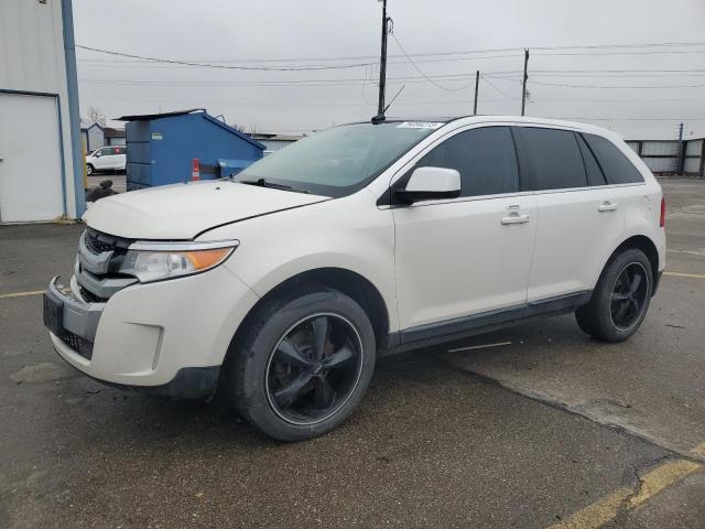 2FMDK4KC2BBA64550 - 2011 FORD EDGE LIMITED WHITE photo 1
