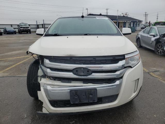 2FMDK4KC2BBA64550 - 2011 FORD EDGE LIMITED WHITE photo 5