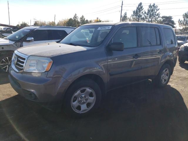 2015 HONDA PILOT LX, 