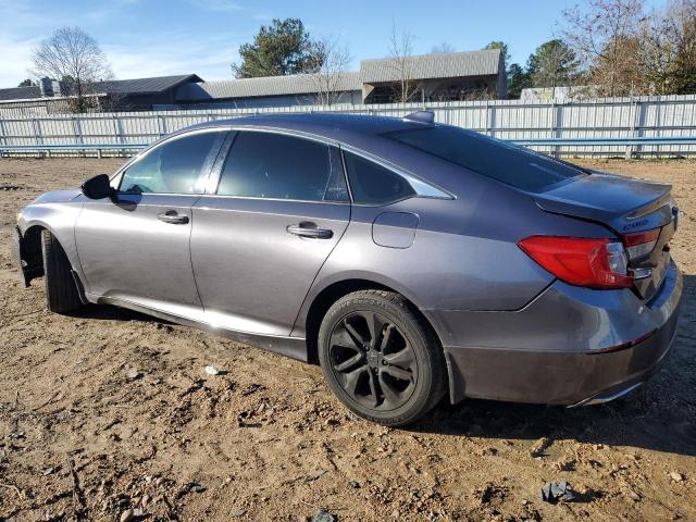 1HGCV1F16KA003178 - 2019 HONDA ACCORD LX GRAY photo 2