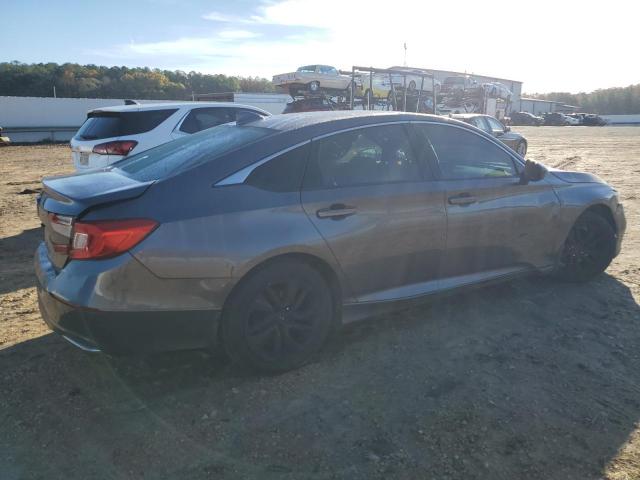 1HGCV1F16KA003178 - 2019 HONDA ACCORD LX GRAY photo 3