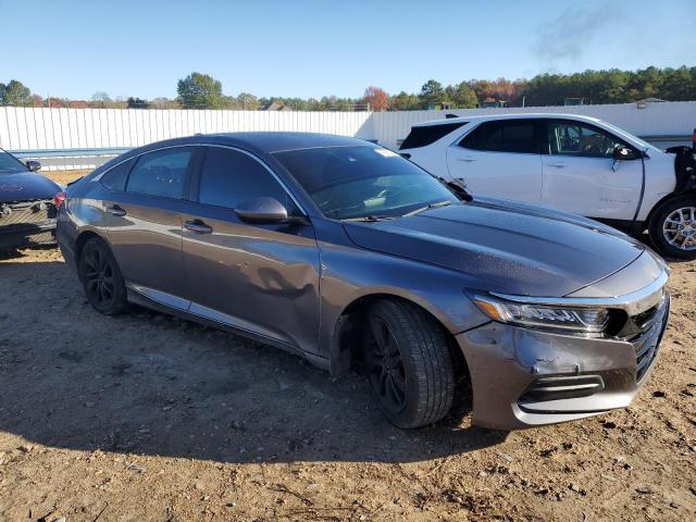 1HGCV1F16KA003178 - 2019 HONDA ACCORD LX GRAY photo 4