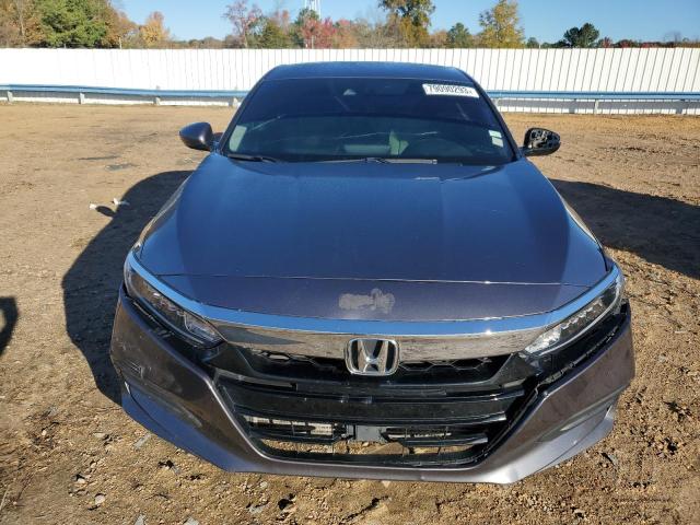 1HGCV1F16KA003178 - 2019 HONDA ACCORD LX GRAY photo 5