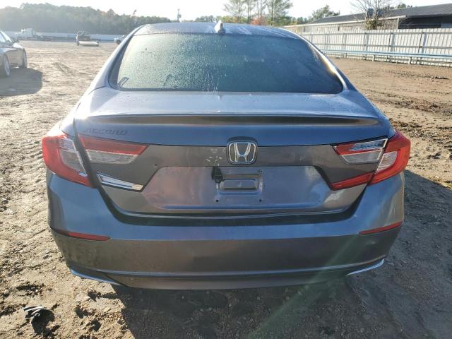 1HGCV1F16KA003178 - 2019 HONDA ACCORD LX GRAY photo 6