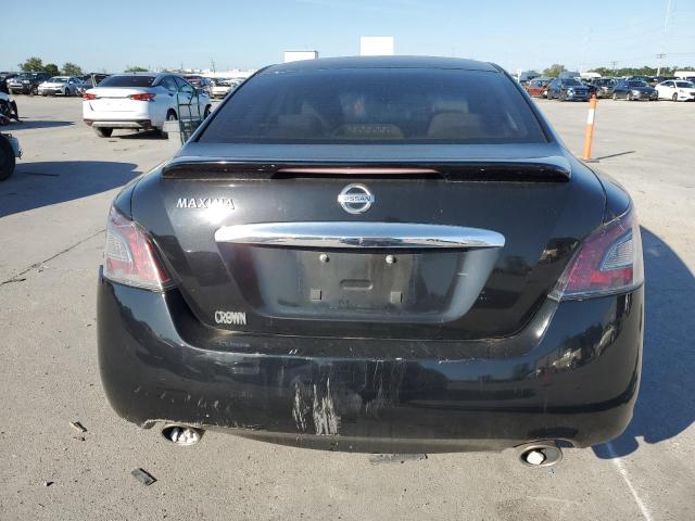 1N4AA5AP3DC806306 - 2013 NISSAN MAXIMA S BLACK photo 6