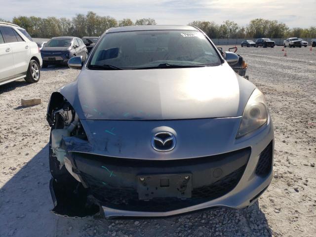 JM1BL1VF7C1500934 - 2012 MAZDA 3 I GRAY photo 5