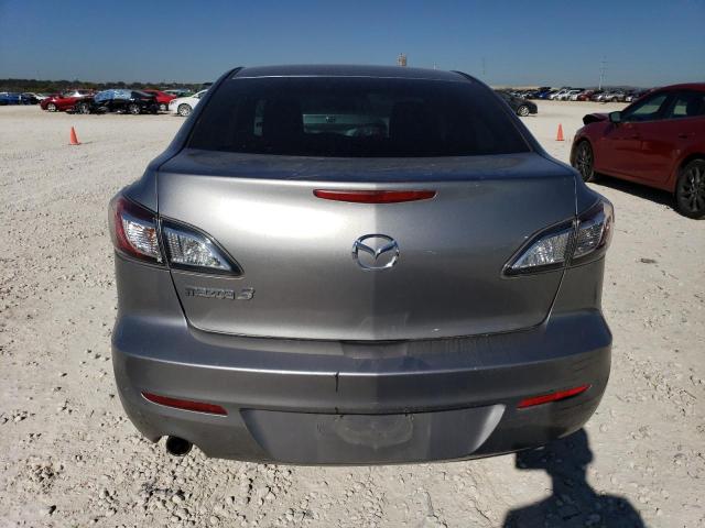 JM1BL1VF7C1500934 - 2012 MAZDA 3 I GRAY photo 6