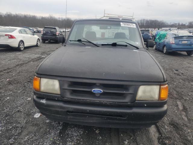 1FTCR10U4TUA55642 - 1996 FORD RANGER BLACK photo 5