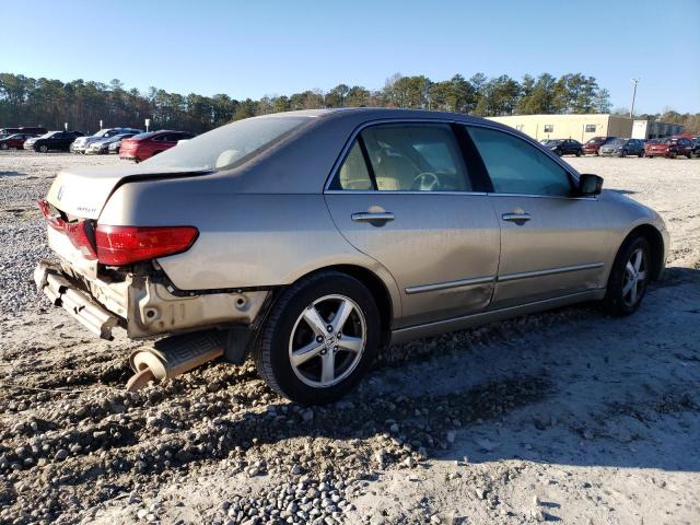 1HGCM56735A196702 - 2005 HONDA ACCORD EX BEIGE photo 3