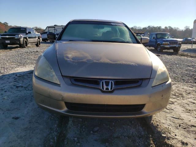 1HGCM56735A196702 - 2005 HONDA ACCORD EX BEIGE photo 5