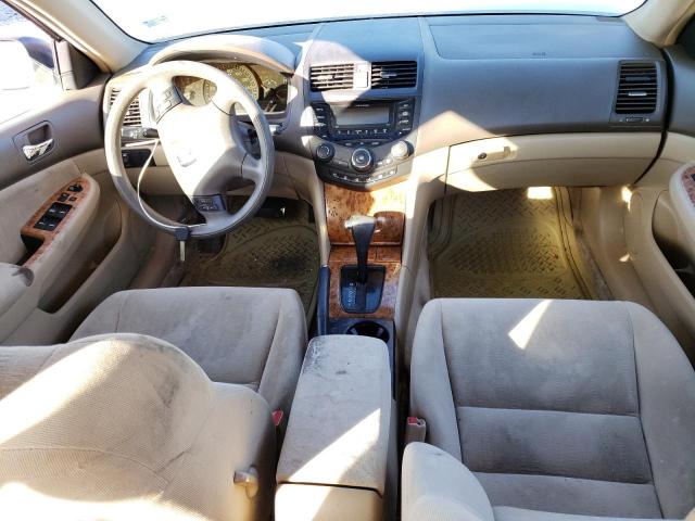 1HGCM56735A196702 - 2005 HONDA ACCORD EX BEIGE photo 8