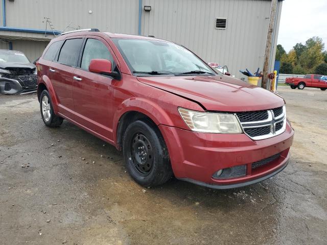 3D4PG9FG1BT515858 - 2011 DODGE JOURNEY LUX BURGUNDY photo 4