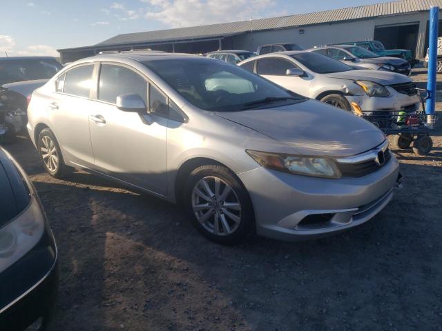 2HGFB2F89CH523399 - 2012 HONDA CIVIC EX SILVER photo 4