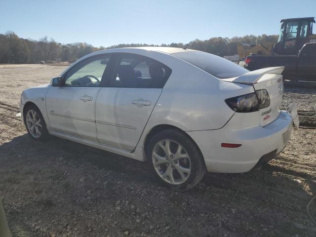 JM1BK324981872557 - 2008 MAZDA 3 S WHITE photo 2