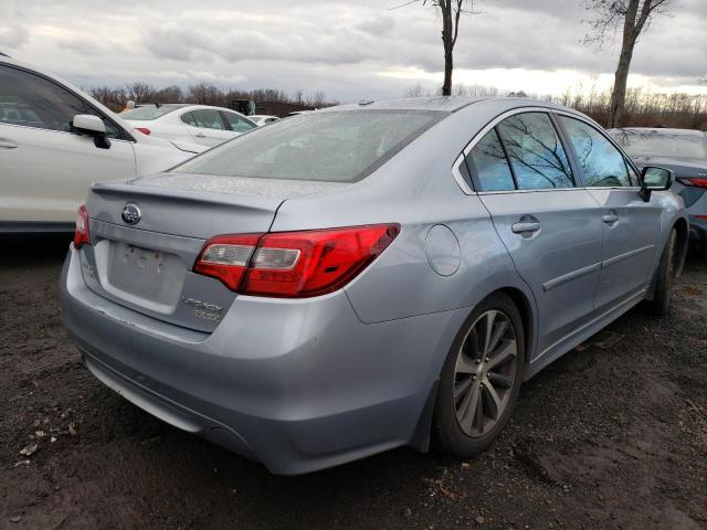 4S3BNAN60F3046948 - 2015 SUBARU LEGACY 2.5I LIMITED GRAY photo 3