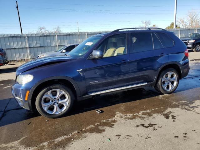 5UXZW0C59BL369713 - 2011 BMW X5 XDRIVE35D BLUE photo 1