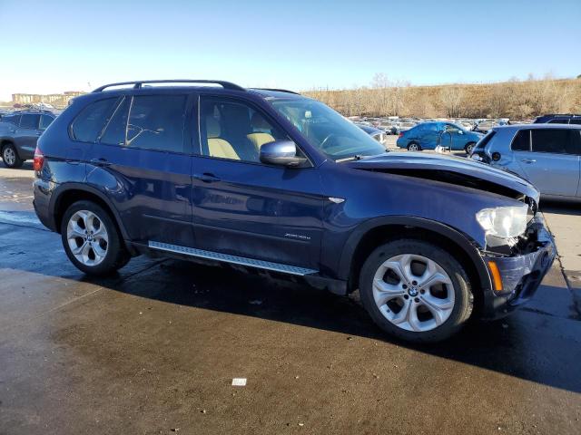 5UXZW0C59BL369713 - 2011 BMW X5 XDRIVE35D BLUE photo 4