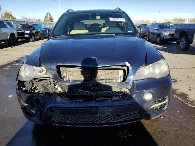 5UXZW0C59BL369713 - 2011 BMW X5 XDRIVE35D BLUE photo 5