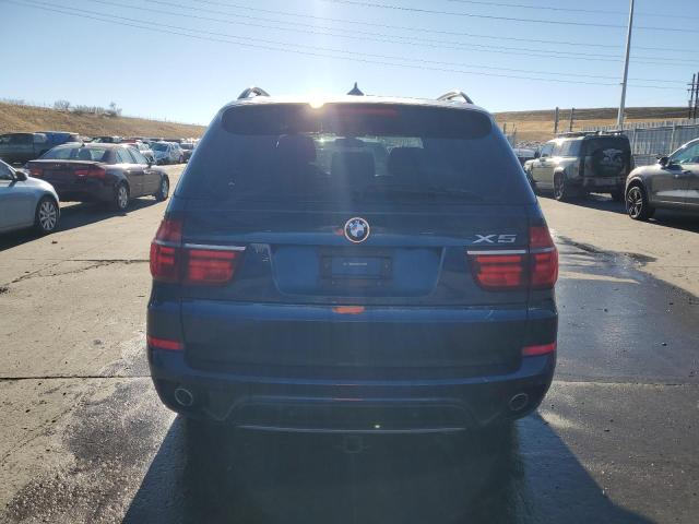 5UXZW0C59BL369713 - 2011 BMW X5 XDRIVE35D BLUE photo 6