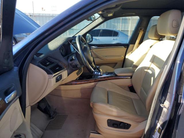 5UXZW0C59BL369713 - 2011 BMW X5 XDRIVE35D BLUE photo 7