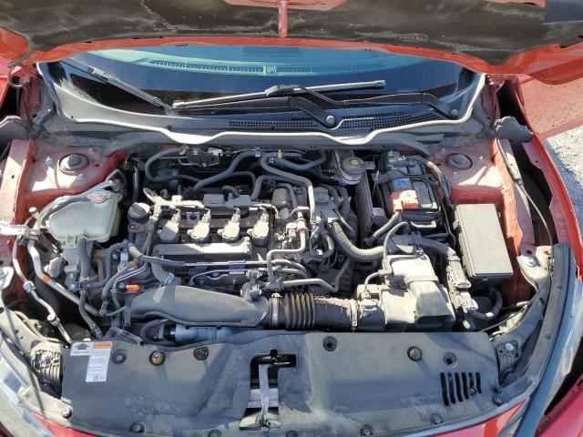 2HGFC1E54JH700467 - 2018 HONDA CIVIC SI RED photo 11