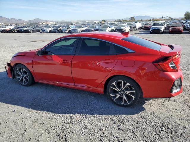 2HGFC1E54JH700467 - 2018 HONDA CIVIC SI RED photo 2