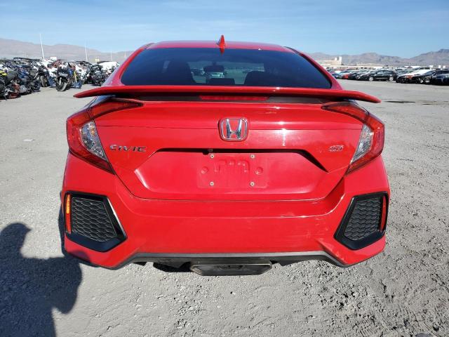 2HGFC1E54JH700467 - 2018 HONDA CIVIC SI RED photo 6