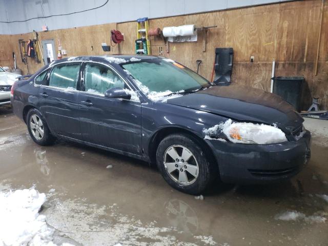 2G1WT58N789136117 - 2008 CHEVROLET IMPALA LT BLUE photo 4