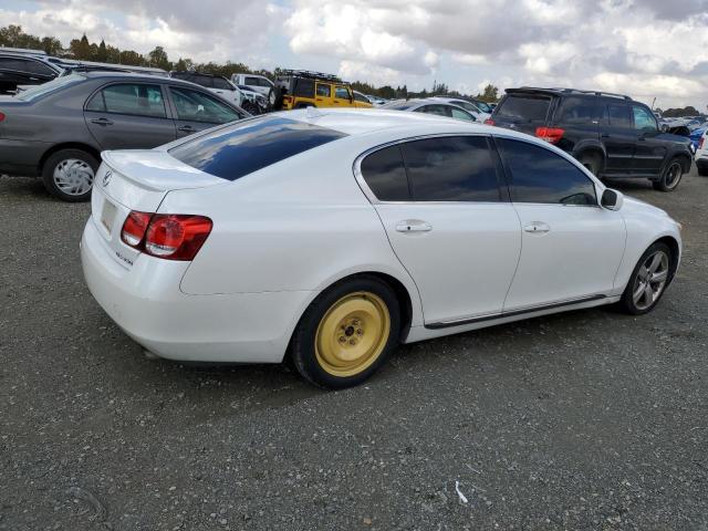 JTHBE96S170009483 - 2007 LEXUS GS 350 WHITE photo 3