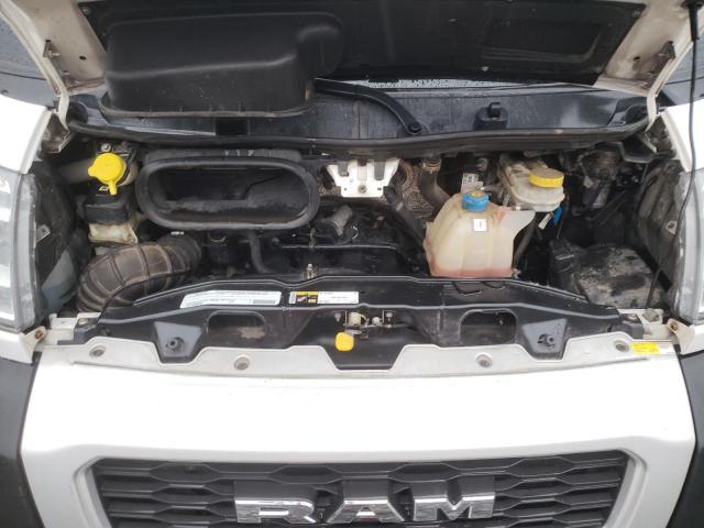 3C6TRVCG6KE521475 - 2019 RAM PROMASTER 2500 HIGH WHITE photo 12