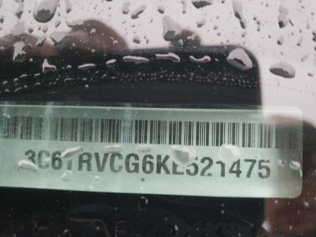 3C6TRVCG6KE521475 - 2019 RAM PROMASTER 2500 HIGH WHITE photo 13