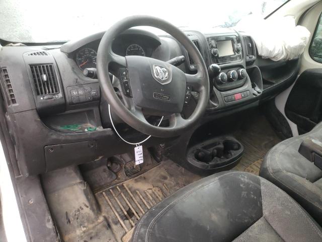 3C6TRVCG6KE521475 - 2019 RAM PROMASTER 2500 HIGH WHITE photo 8