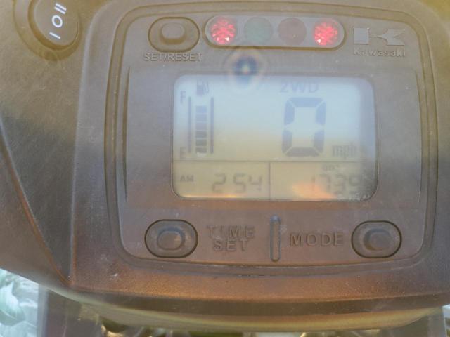 JKAVFDE138B502704 - 2008 KAWASAKI KVF750 E GREEN photo 8