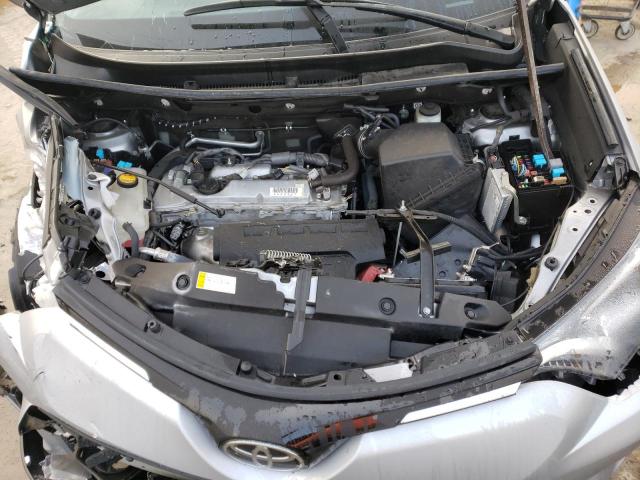 2T3WFREV1JW440646 - 2018 TOYOTA RAV4 ADVENTURE SILVER photo 11