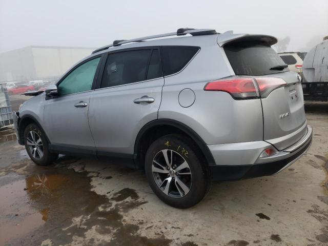 2T3WFREV1JW440646 - 2018 TOYOTA RAV4 ADVENTURE SILVER photo 2