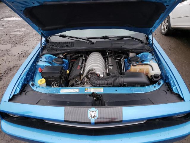 2B3CJ7DW9AH129984 - 2010 DODGE CHALLENGER SRT-8 蓝色 照片 11