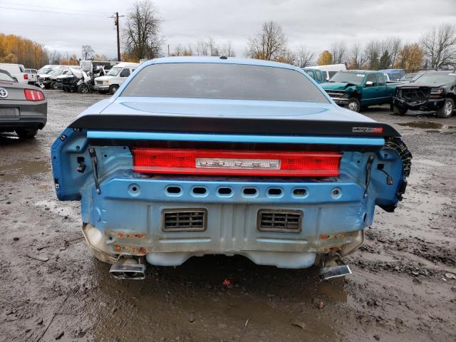 2B3CJ7DW9AH129984 - 2010 DODGE CHALLENGER SRT-8 蓝色 照片 6