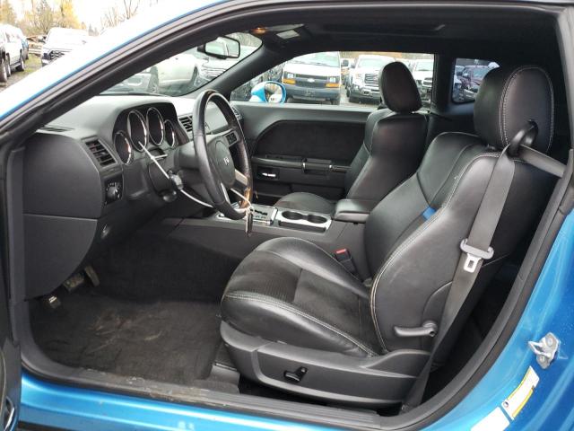 2B3CJ7DW9AH129984 - 2010 DODGE CHALLENGER SRT-8 蓝色 照片 7