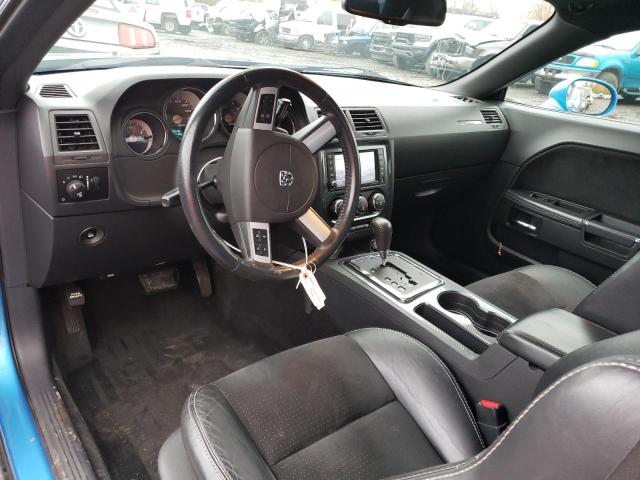 2B3CJ7DW9AH129984 - 2010 DODGE CHALLENGER SRT-8 蓝色 照片 8