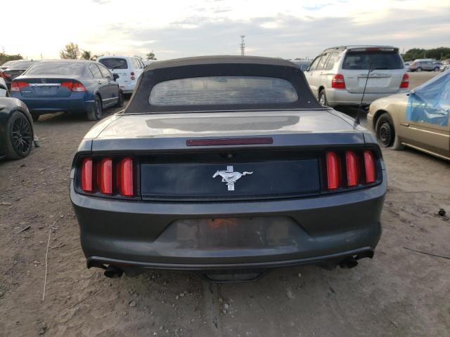 1FATP8EMXF5382865 - 2015 FORD MUSTANG GRAY photo 6