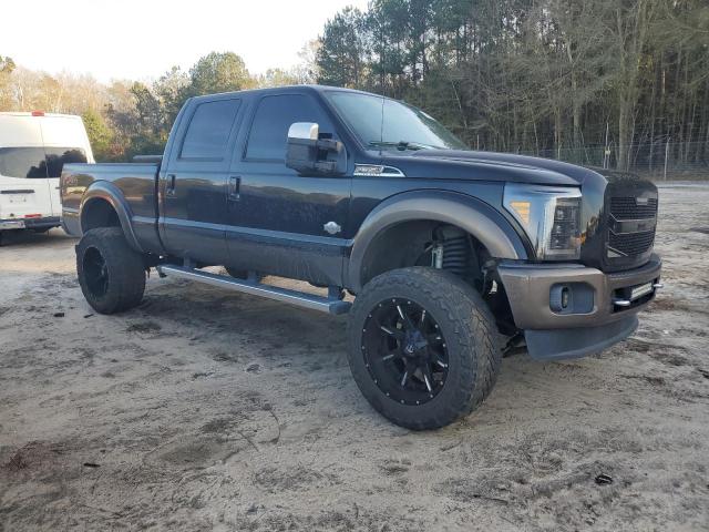 1FT8W3BT0FED24474 - 2015 FORD F350 SUPER DUTY BLACK photo 4