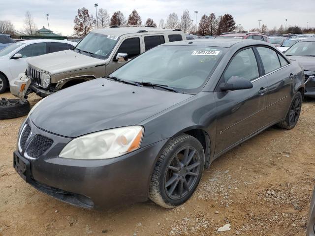 1G2ZG558564254310 - 2006 PONTIAC G6 SE1 GRAY photo 1