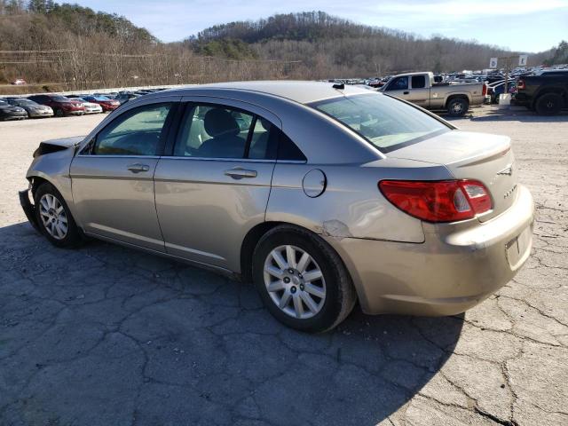 1C3LC46J88N140845 - 2008 CHRYSLER SEBRING LX GOLD photo 2